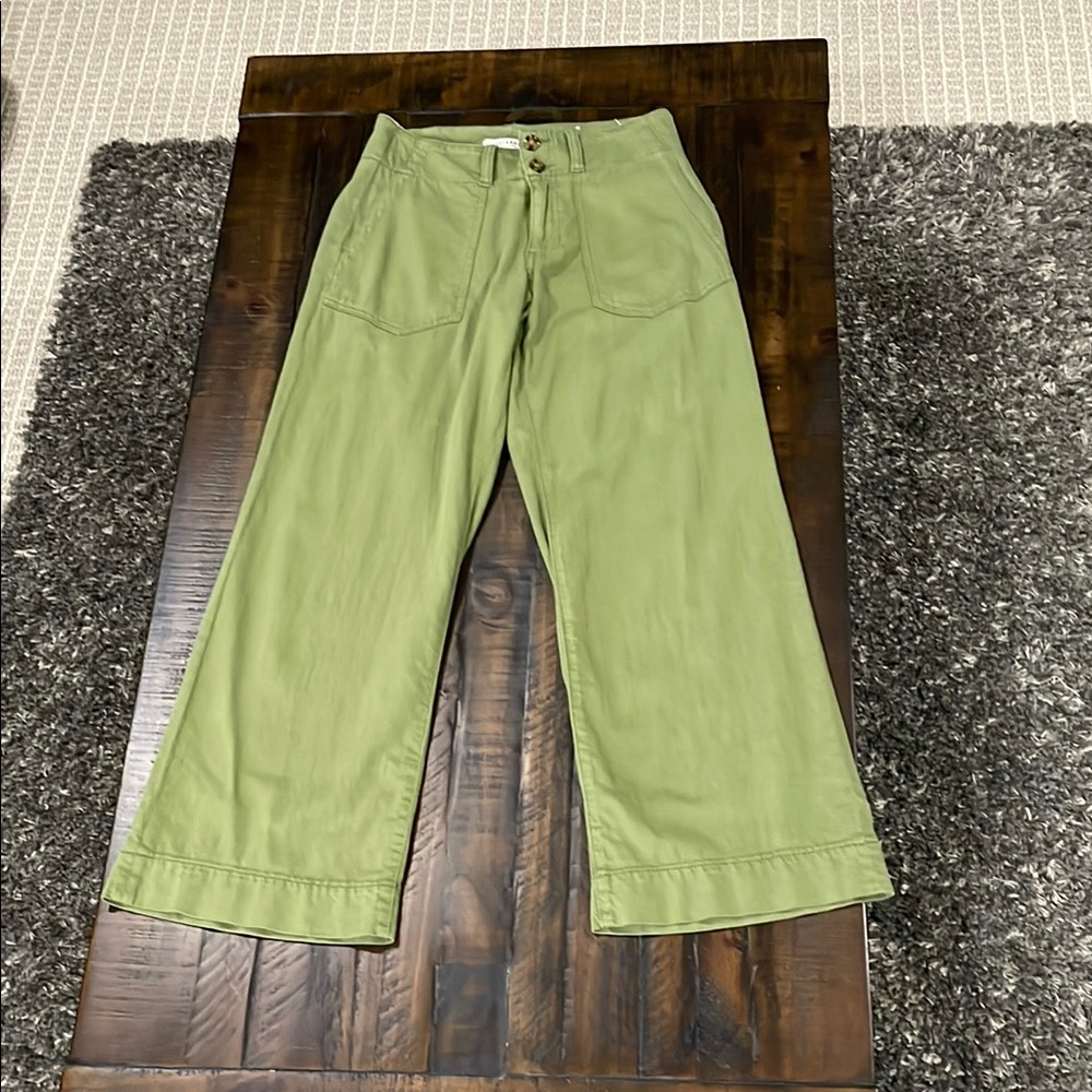 Liverpool Soft Denim Pants. Size 2